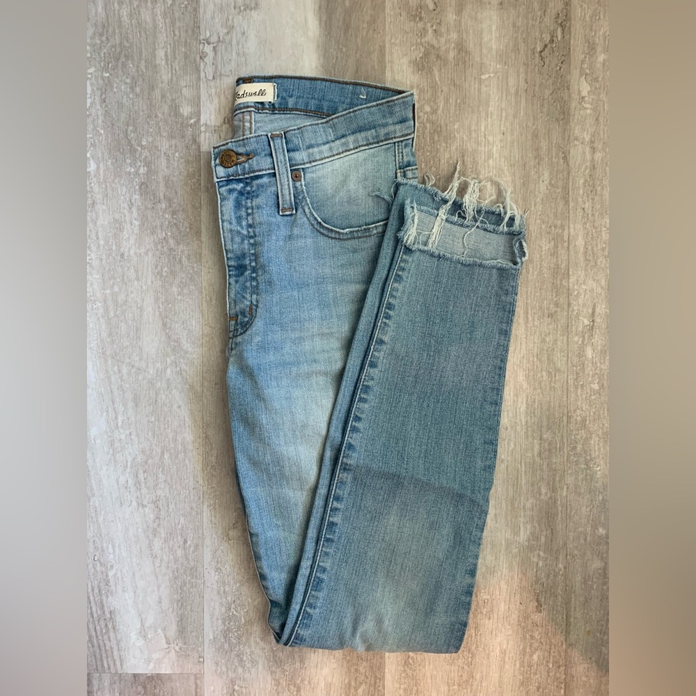 Madewell 9” High Rise Skinny Jeans
